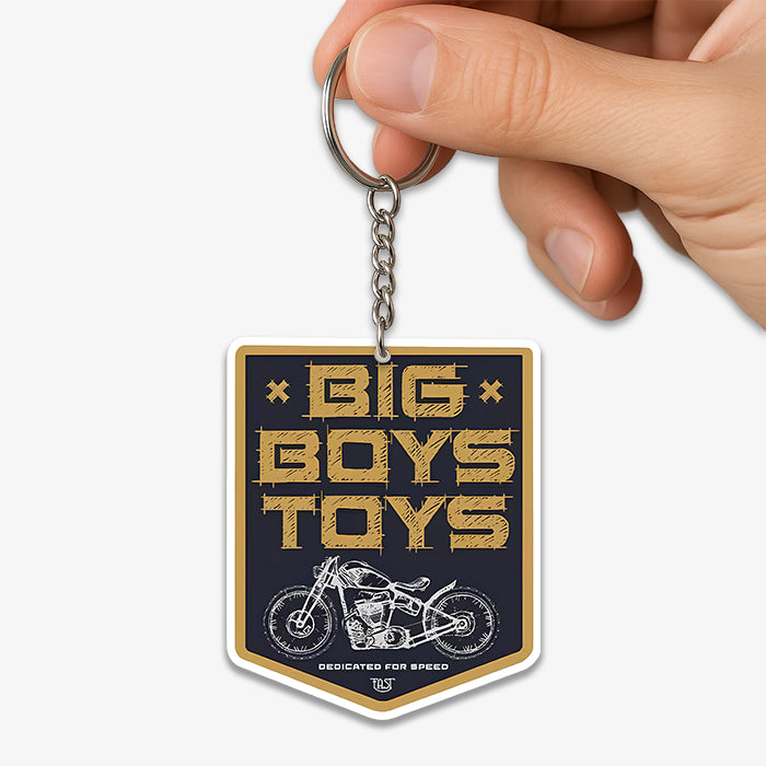 Big Boys Toys KeyChain