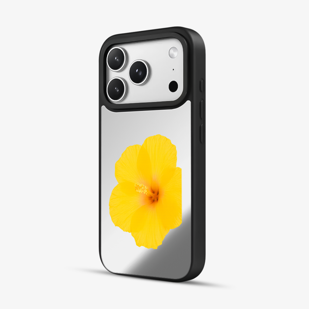 Hibiscus Mirror Phone Case