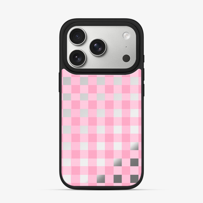 Think Pink Mirror Phone Case