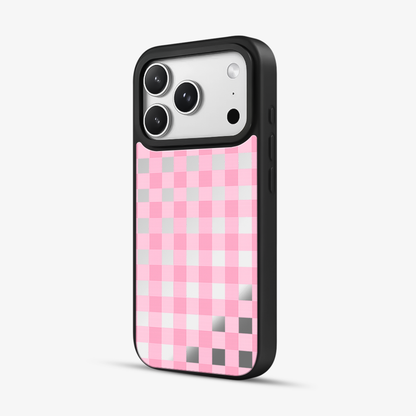 Think Pink Mirror Phone Case