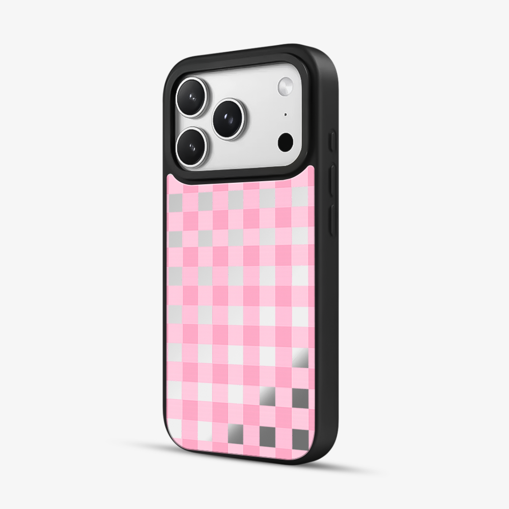 Think Pink Mirror Phone Case