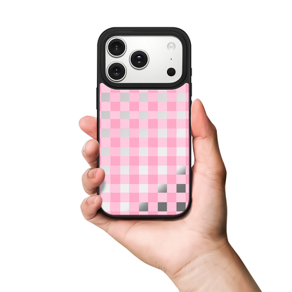 Think Pink Mirror Phone Case