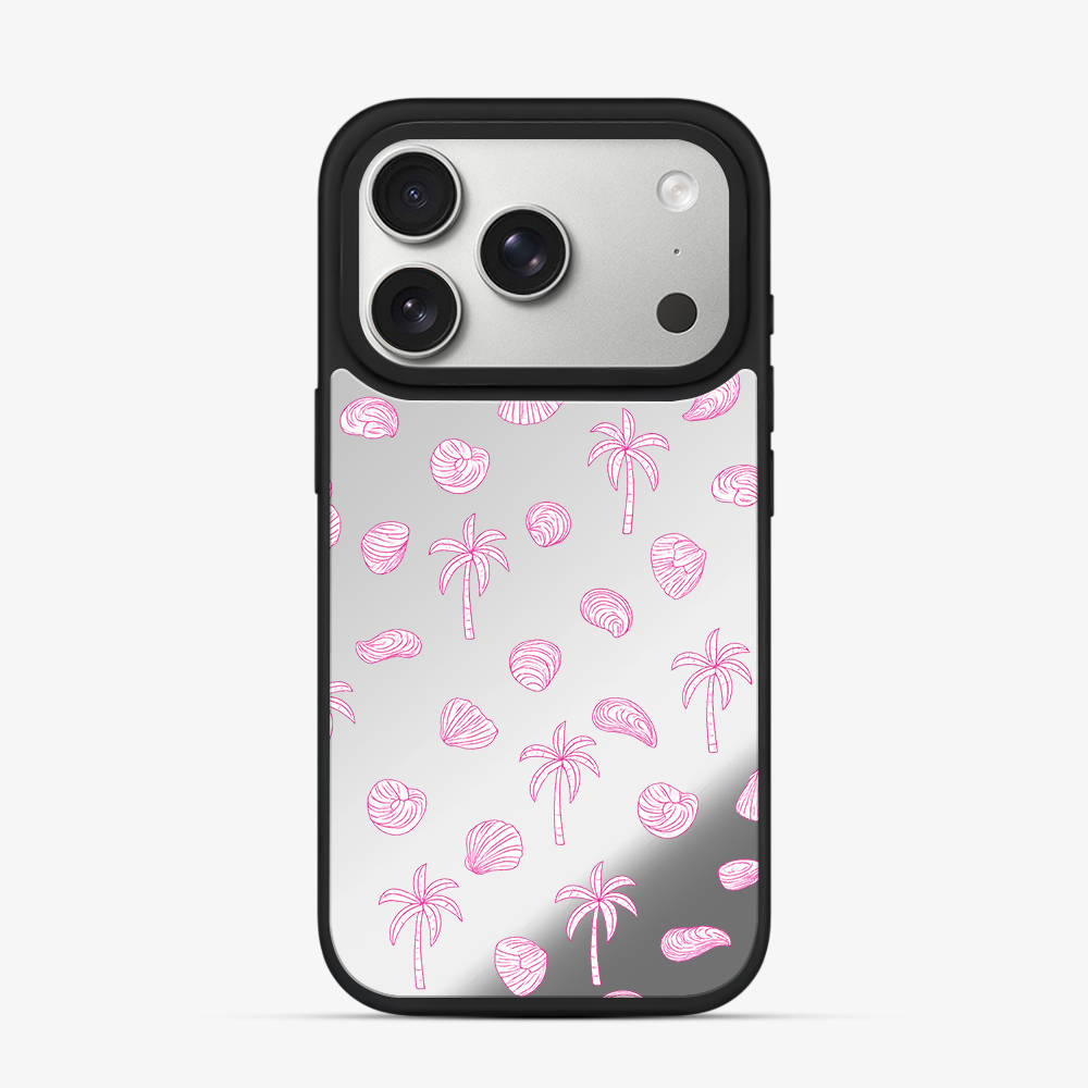 Beach Please Mirror Phone Case