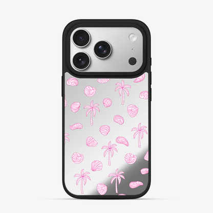 Beach Please Mirror Phone Case