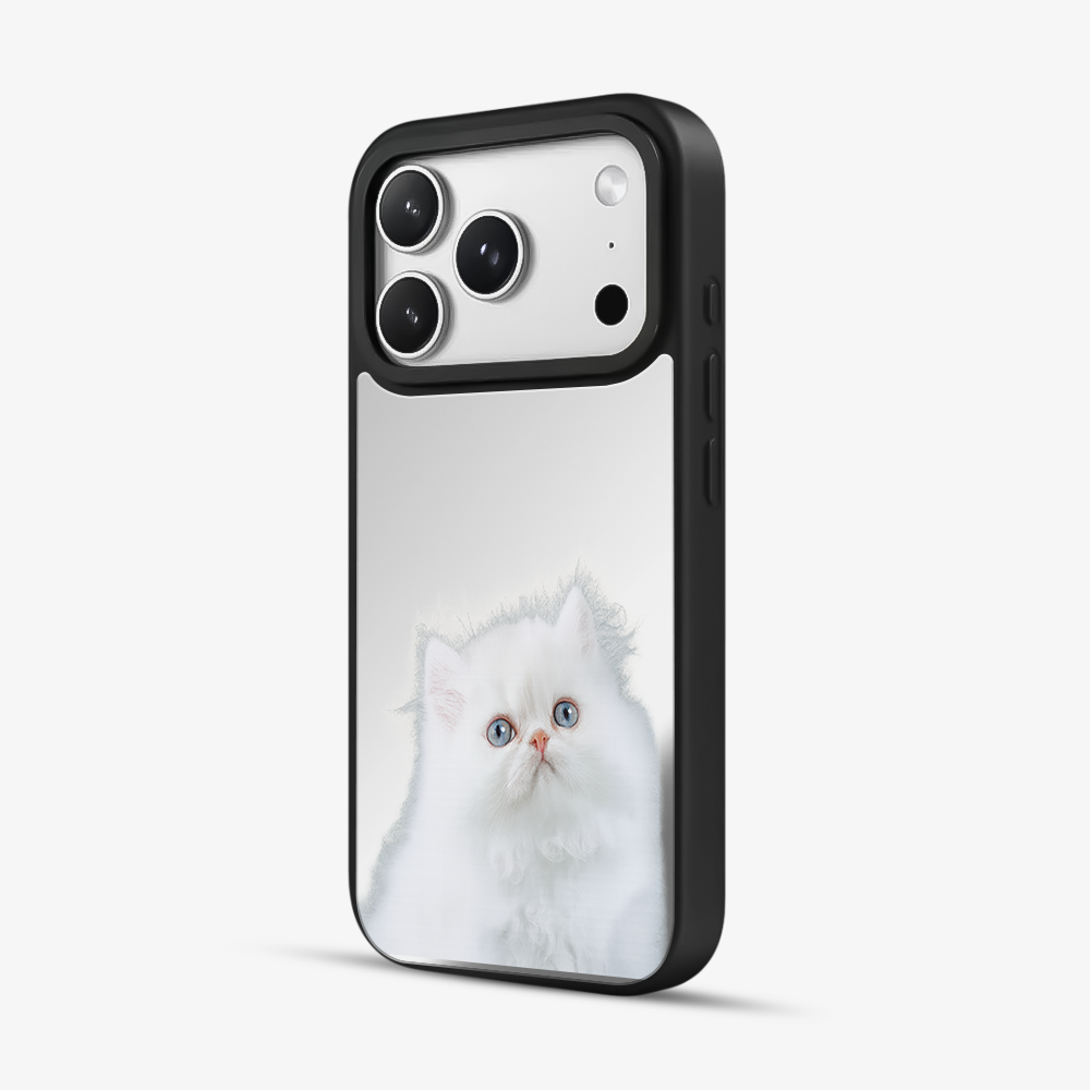 Nine Lives Mirror Phone Case