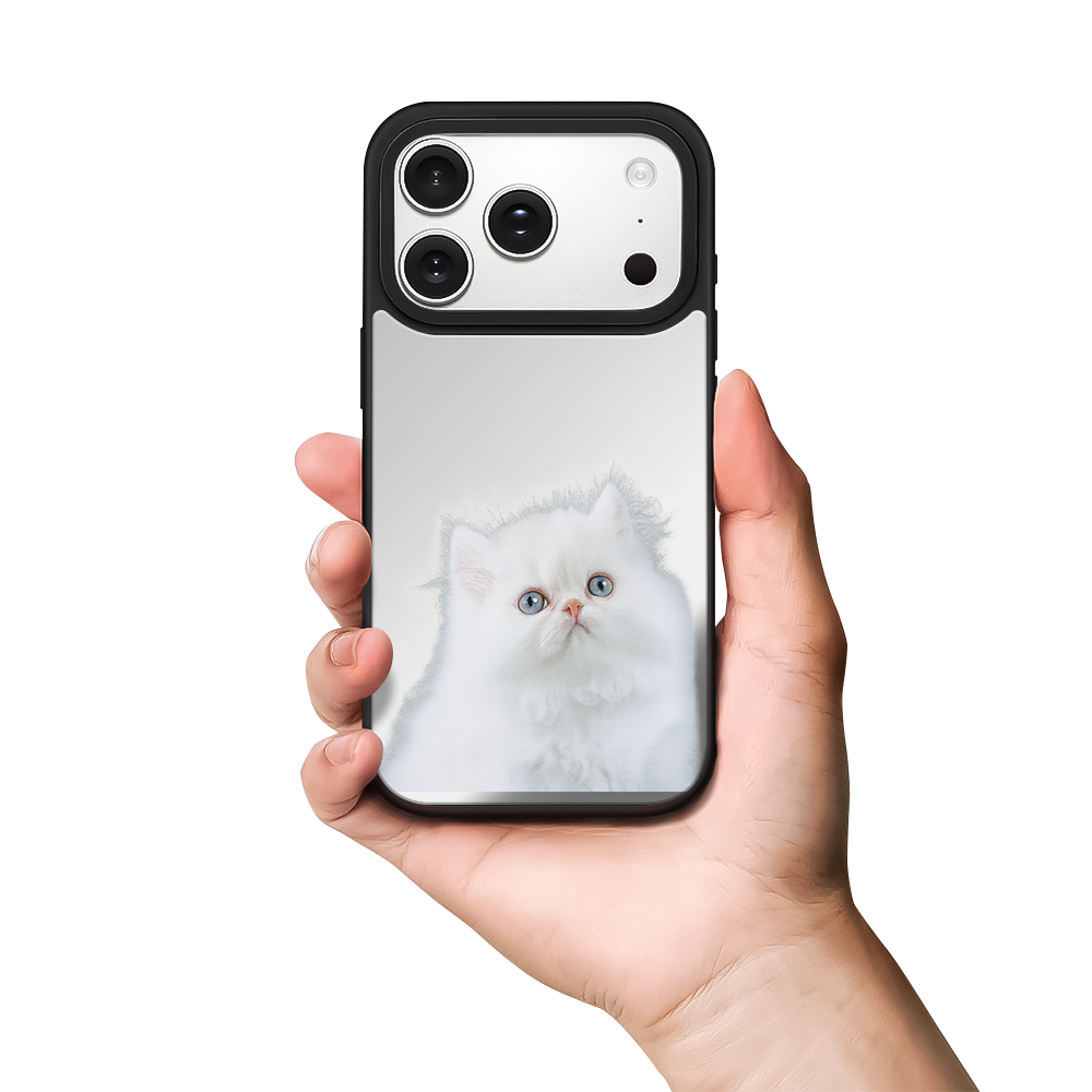 Nine Lives Mirror Phone Case