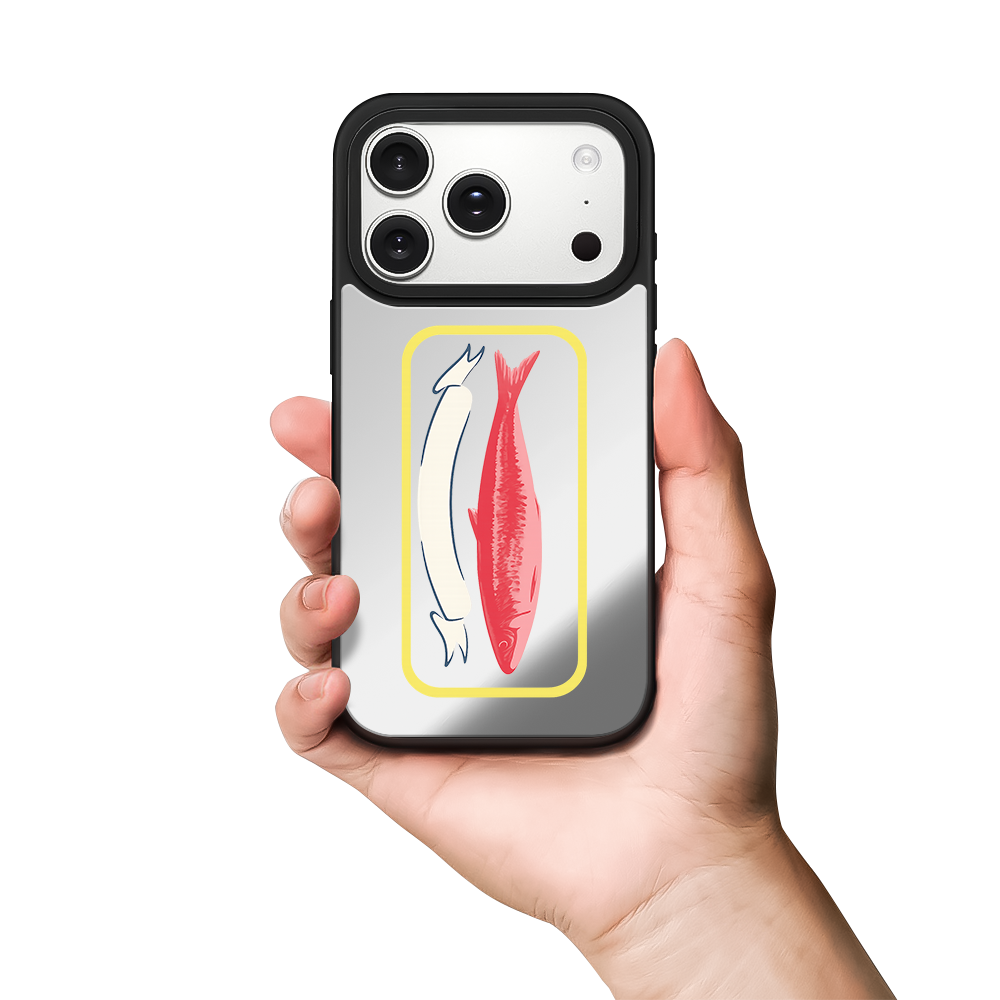 Gourment Mirror Phone Case