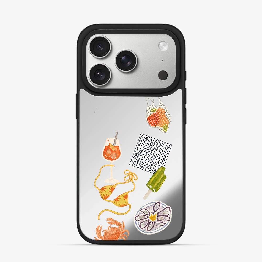 Seaside muse Mirror Phone Case
