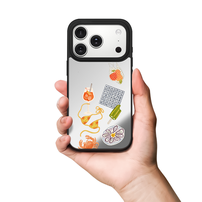 Seaside muse Mirror Phone Case