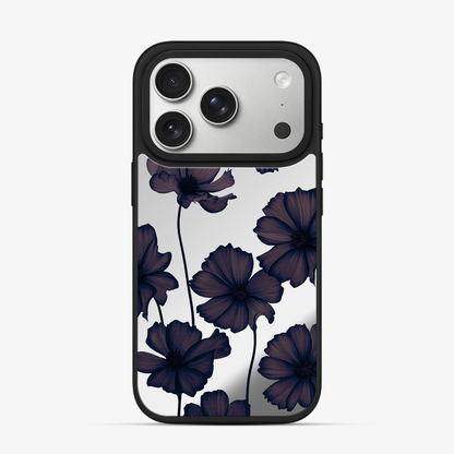 Velvet Night Mirror Phone Case