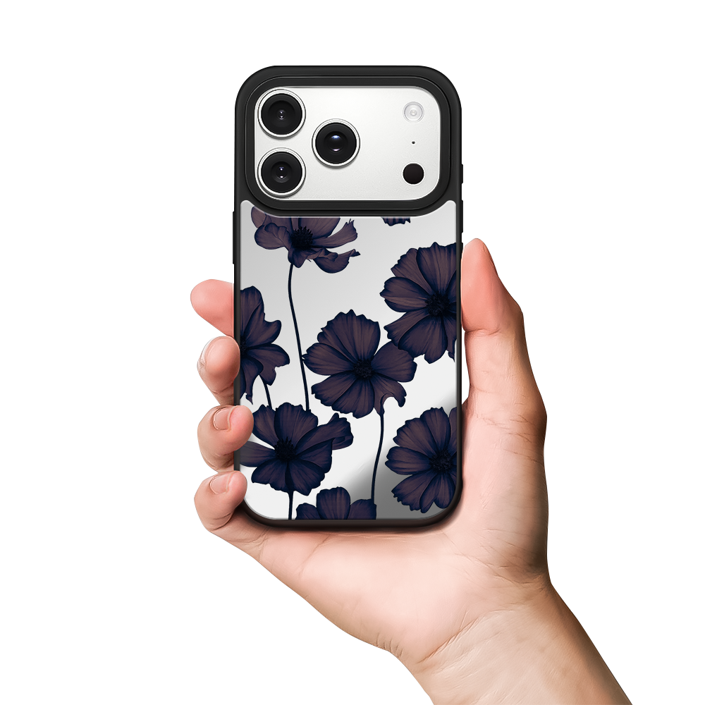 Velvet Night Mirror Phone Case
