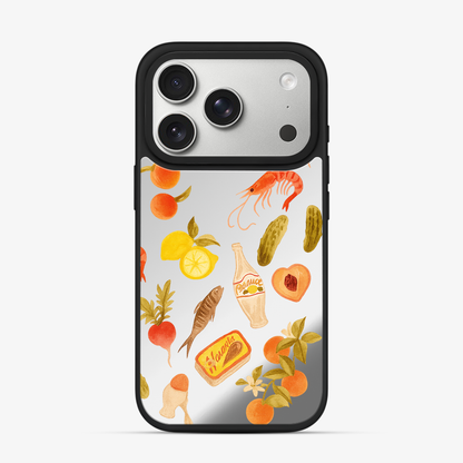 AI Fresco Mirror Phone Case