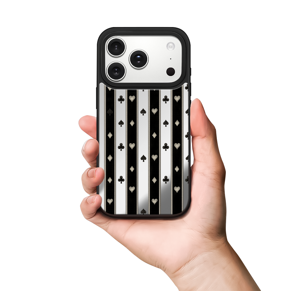 Queen's Court Mirror Phone Case