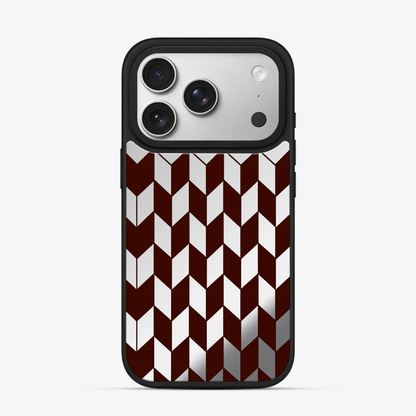 Etiquette Mirror Phone Case