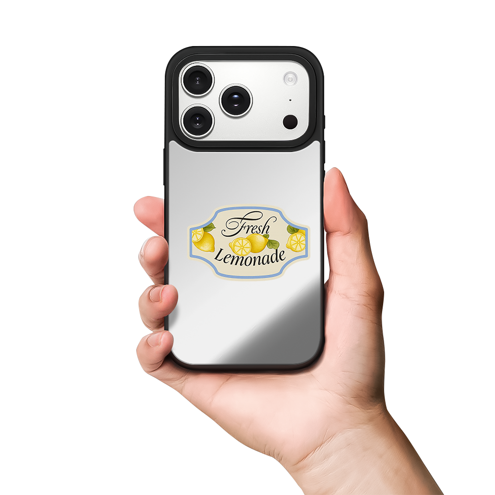 Frizzante Mirror Phone Case