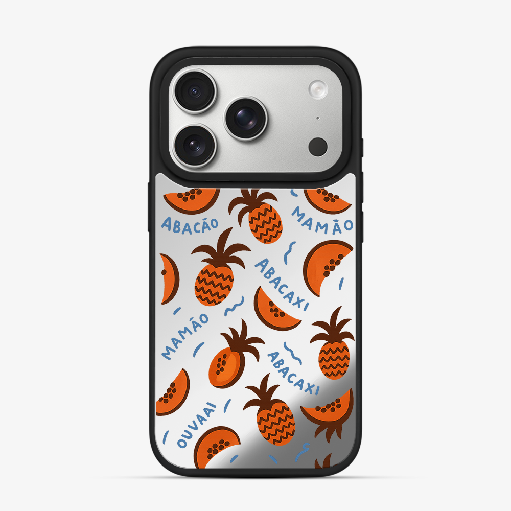 Abacaxi Mirror Phone Case