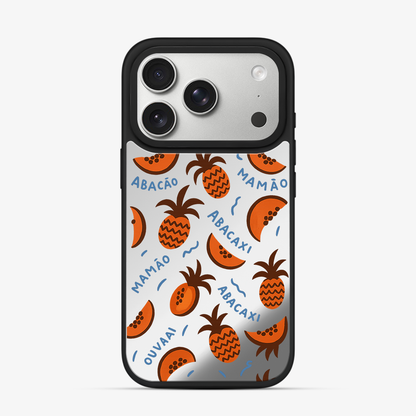 Abacaxi Mirror Phone Case