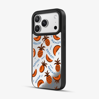 Abacaxi Mirror Phone Case