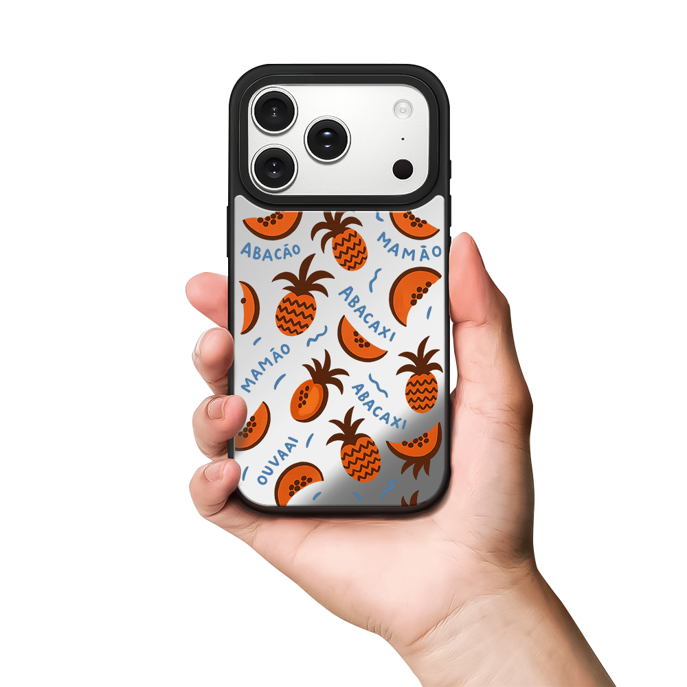 Abacaxi Mirror Phone Case