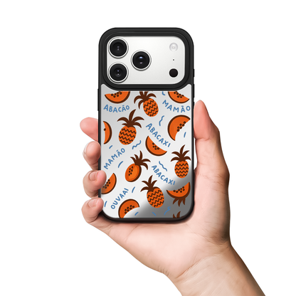 Abacaxi Mirror Phone Case