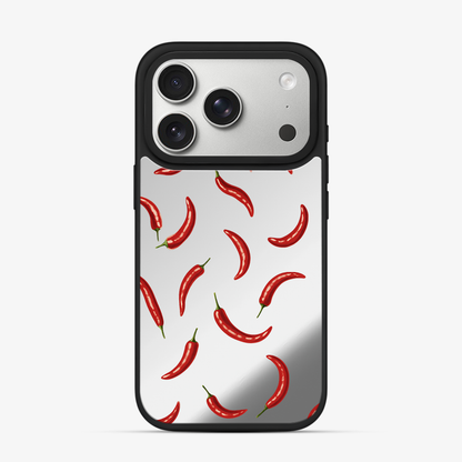Hot Chilli Mirror Phone Case