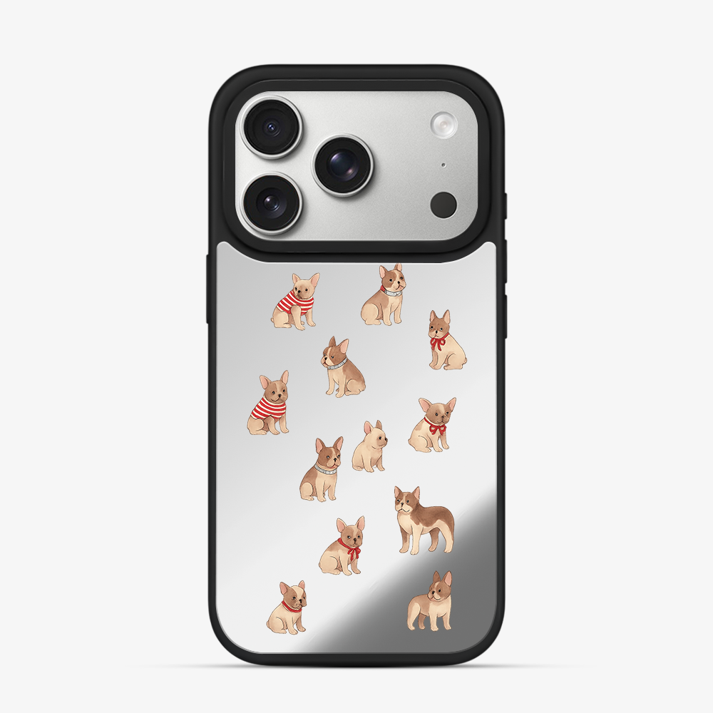 Monsieur Mirror Phone Case