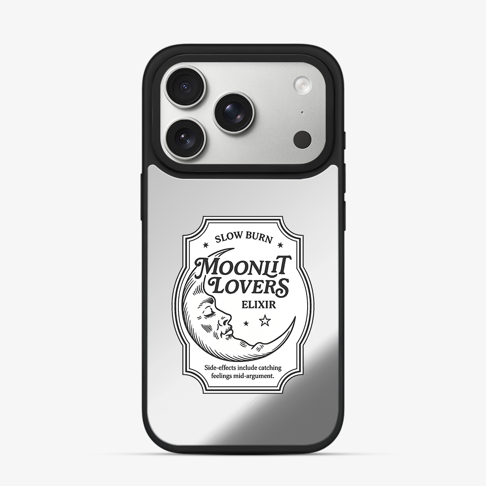 Moonlit Lover Mirror Phone Case
