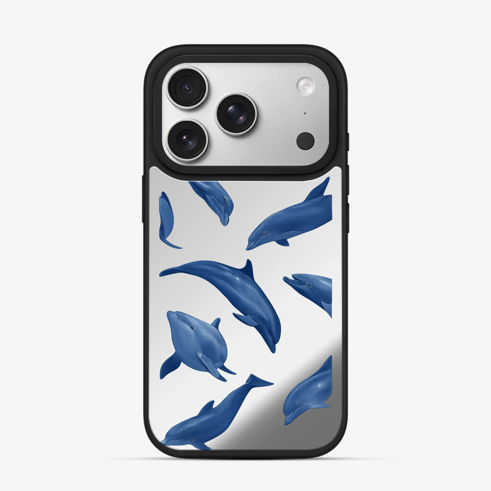 Ocean Cowboy Mirror Phone Case