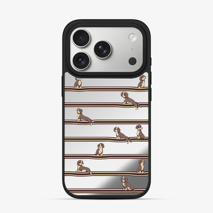 On Hold Mirror Phone Case