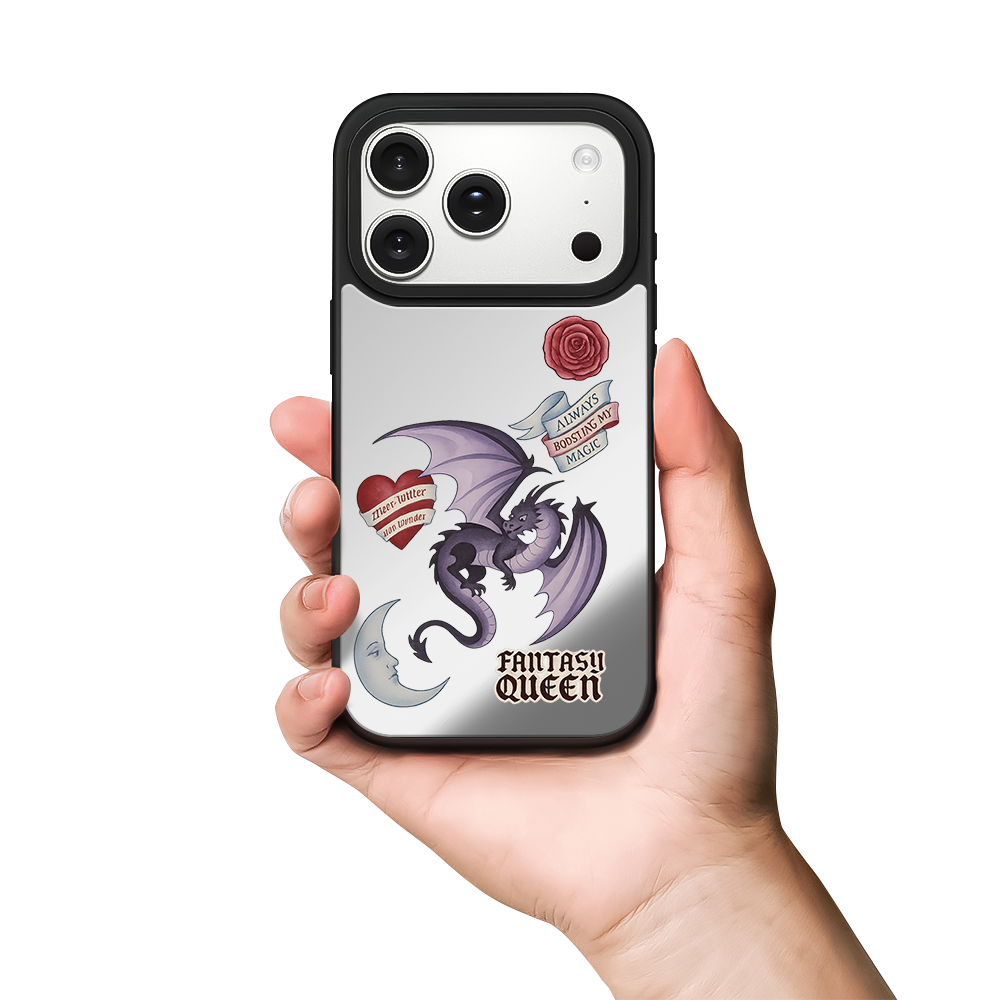 Plot Twister Mirror Phone Case