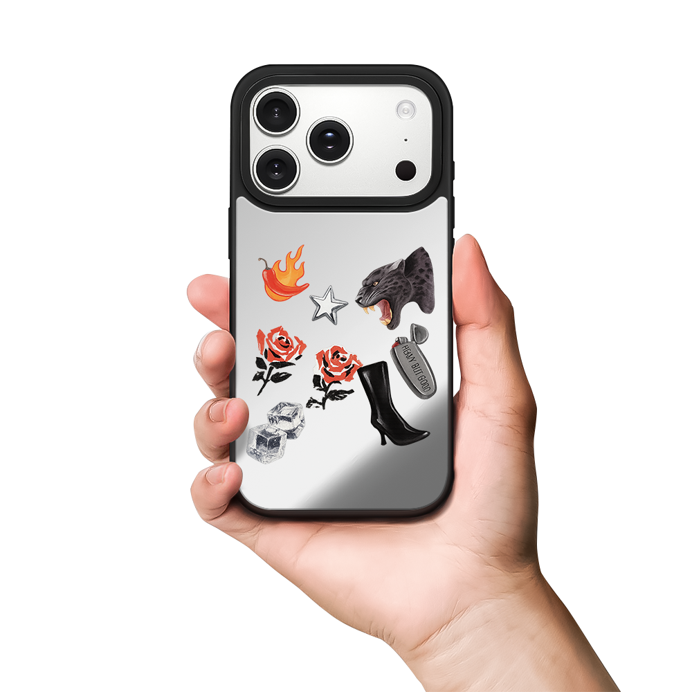 Rebel Mirror Phone Case