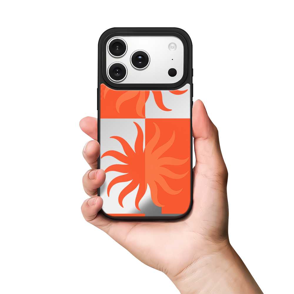 Sunkissed Mirror Phone Case