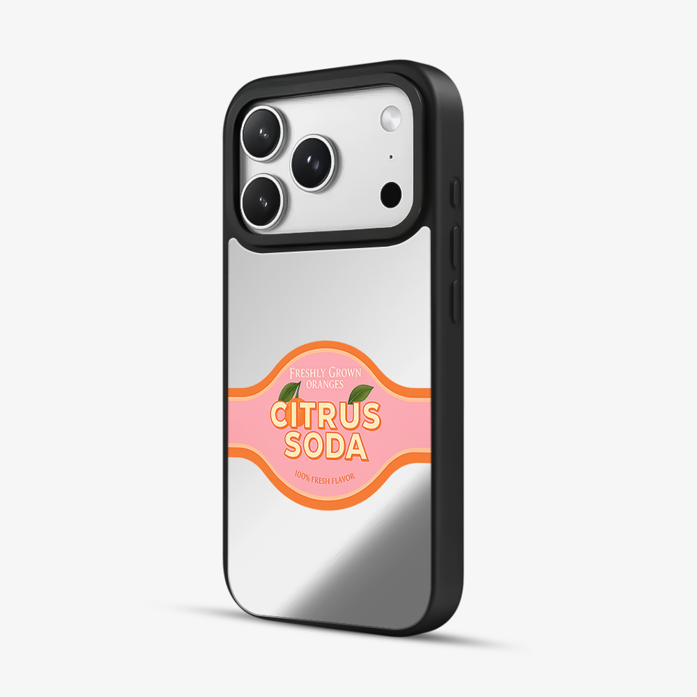Zesty Mirror Phone Case