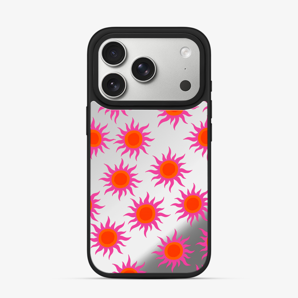 Sunset Glow Mirror Phone Case