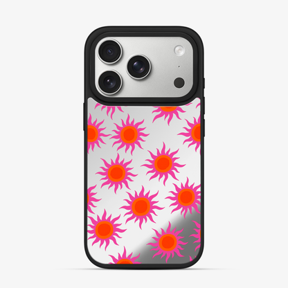 Sunset Glow Mirror Phone Case