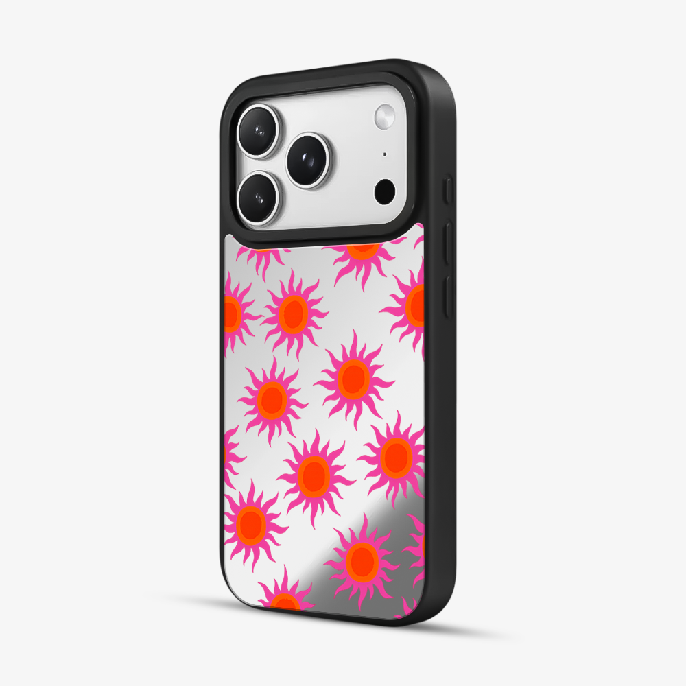 Sunset Glow Mirror Phone Case