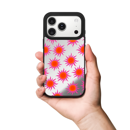 Sunset Glow Mirror Phone Case
