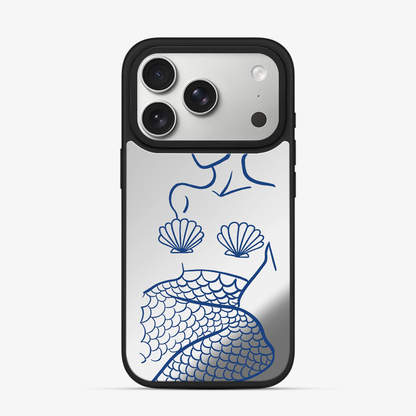 Marine Muse Mirror Phone Case