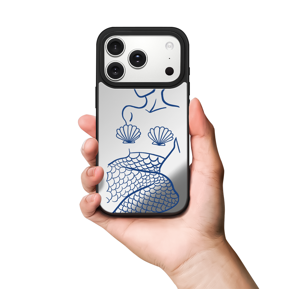 Marine Muse Mirror Phone Case