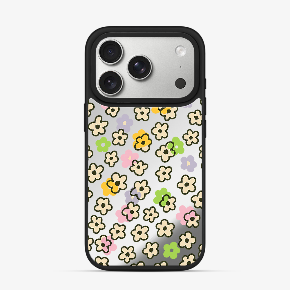 Good Vibes Mirror Phone Case