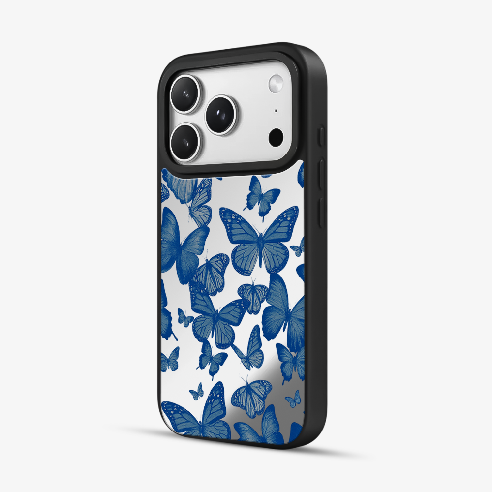 Butter Fly Effect Mirror Phone Case