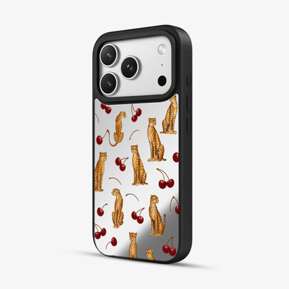 Cougar Mirror Phone Case