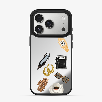 Boss Babe Mirror Phone Case