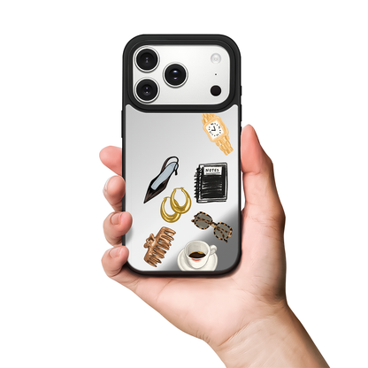 Boss Babe Mirror Phone Case
