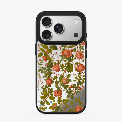 Bloomy Garden Mirror Phone Case