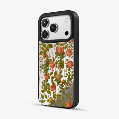 Bloomy Garden Mirror Phone Case