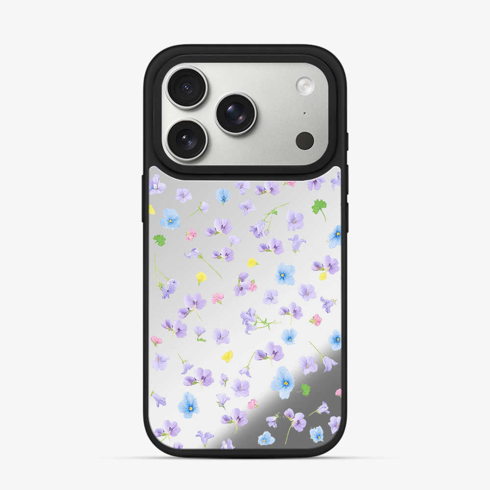 Wildflower Mirror Phone Case