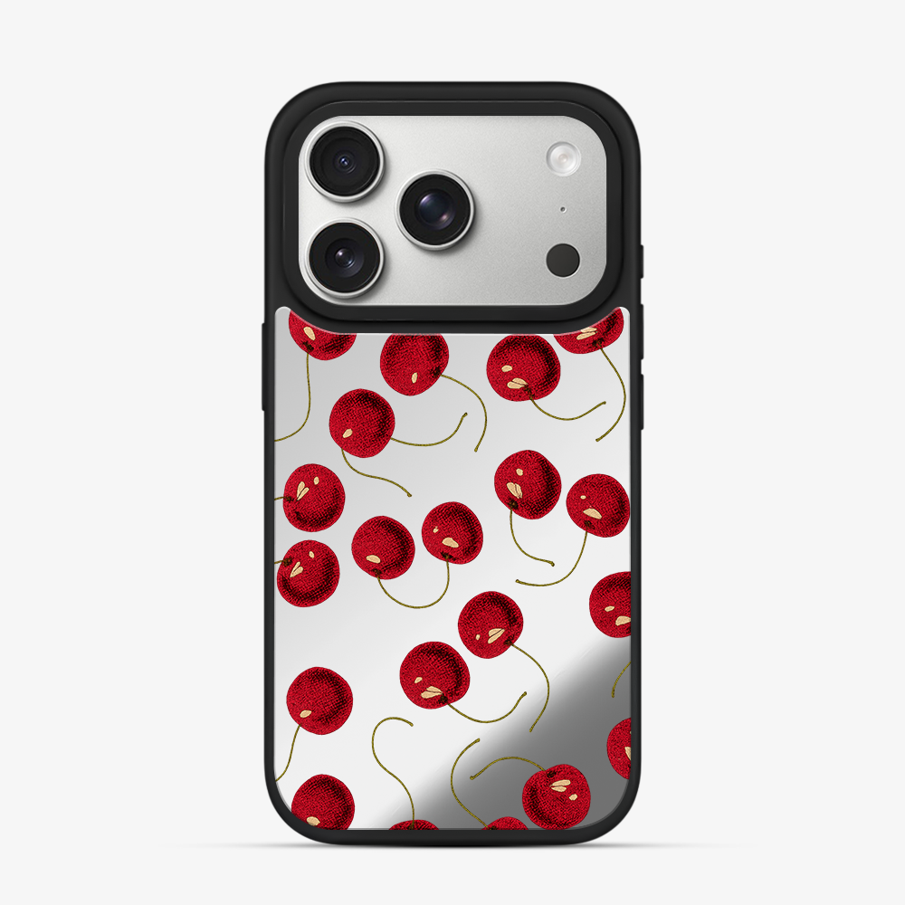 Cherry Bomb Mirror Phone Case