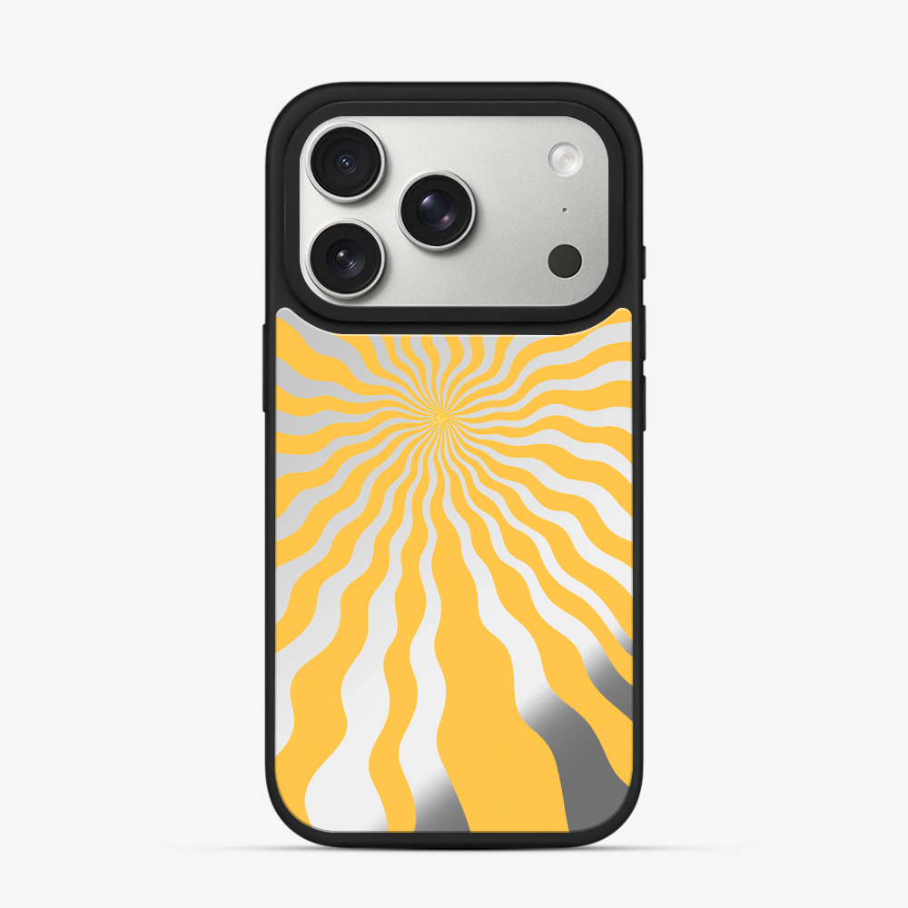 Sunny Bunny Mirror Phone Case