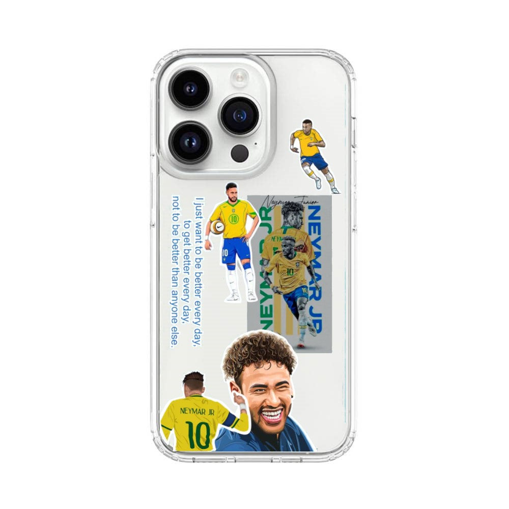 Neymar Sticker Case